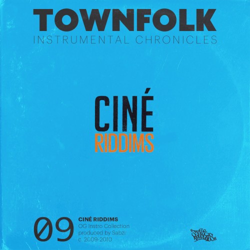 Townfolk Instrumental Chronicles: 09 Ciné Riddims