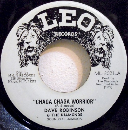 Chaga Chaga Warrior