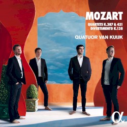 Quartets, K. 387 & 421 / Divertimento, K. 138