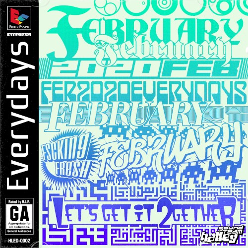 EVERYDAYS02 ~february~