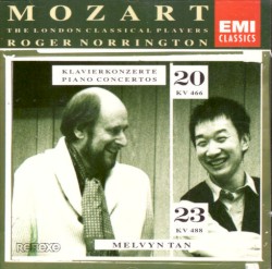 Piano Concerto 20 (KV 466) & 23 (KV 488)