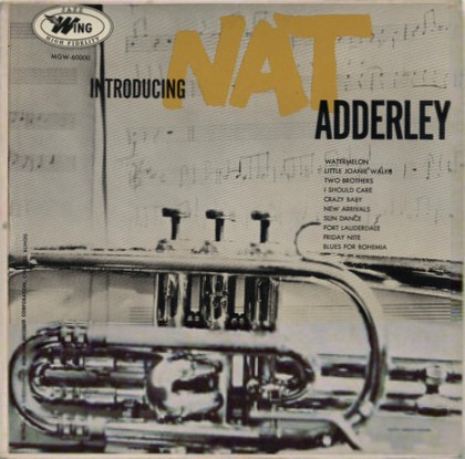 Introducing Nat Adderley