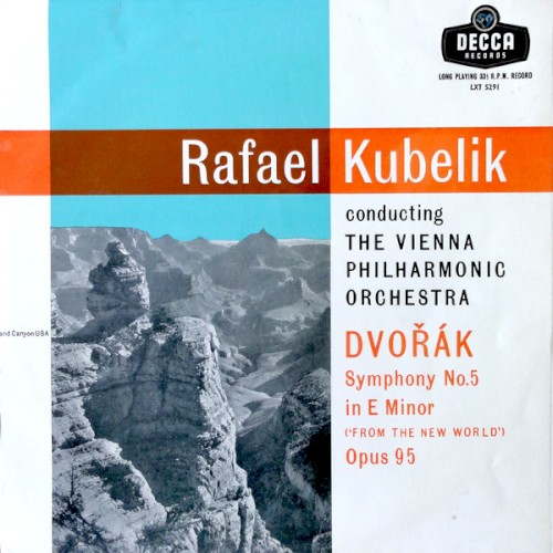 Symphony no. 5 in E minor ('From the New World') Opus 95