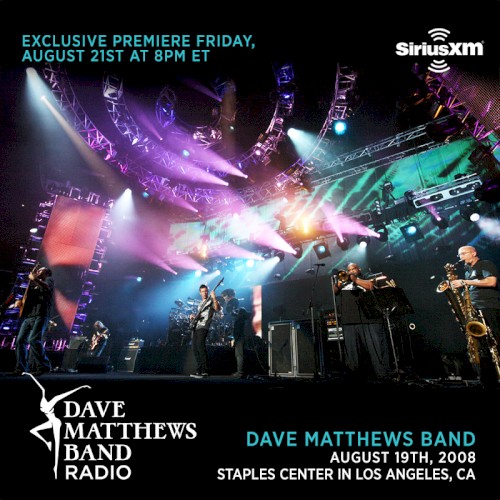 2008-08-19: Staples Center, Los Angeles, CA, USA