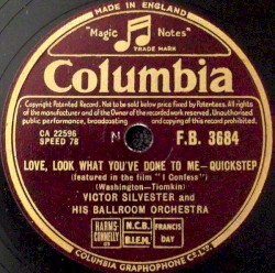 Love, Look What You've Done to Me / The Theme From the Film Limelight