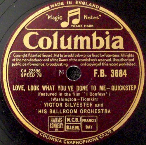 Love, Look What You've Done to Me / The Theme From the Film Limelight