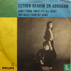 Don't Think Twice It's All Right / 900 Miles From My Home