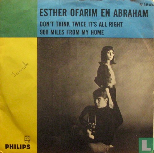 Don't Think Twice It's All Right / 900 Miles From My Home