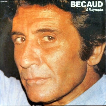 Gilbert Bécaud à l'Olympia