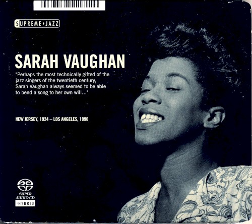 Supreme Jazz: Sarah Vaughan