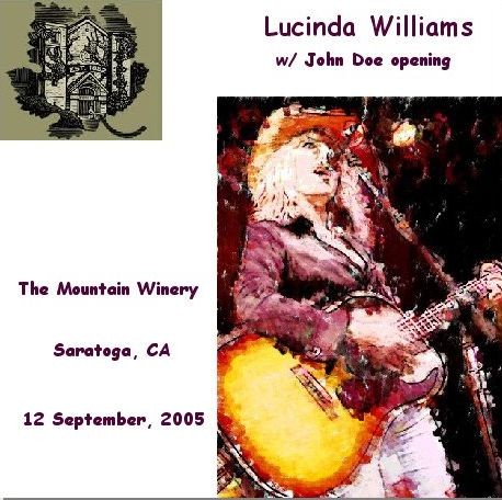 2005-09-12: Mountain Winery - Saratoga, CA, USA