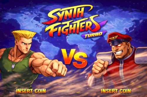 SYNTH FIGHTERS: Street Fighter 2 Synthwave Music Tribute