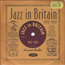 Jazz in Britain 1919-1950