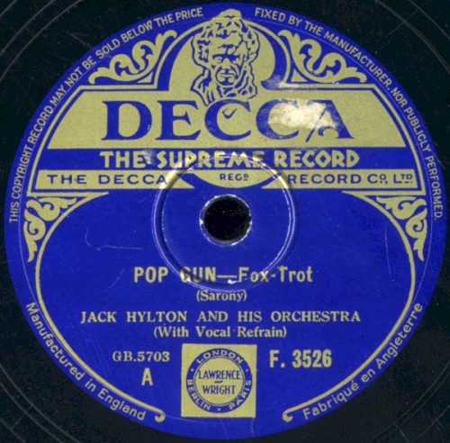 Pop Gun / Waltzing in a Dream