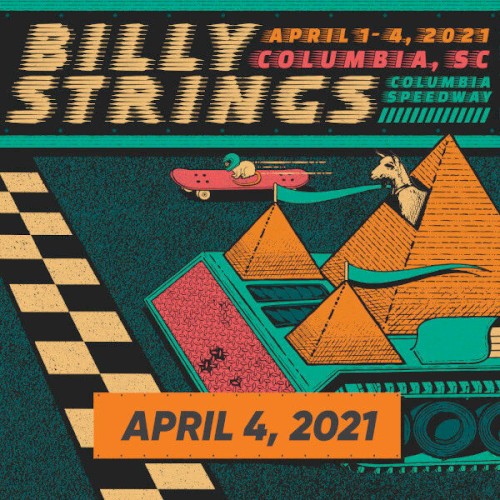 2021-04-04: Columbia Speedway, Columbia, SC, USA