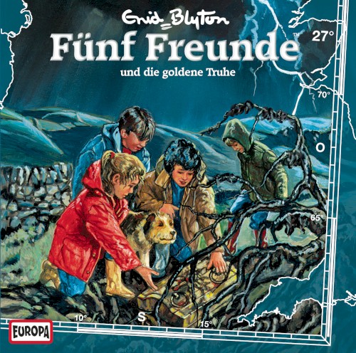 Fünf Freunde, Episode 27: und die goldene Truhe