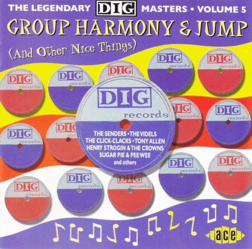 Dig Masters Volume 5: Group Harmony & Jump