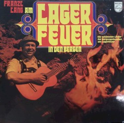 Am Lagerfeuer In Den Bergen