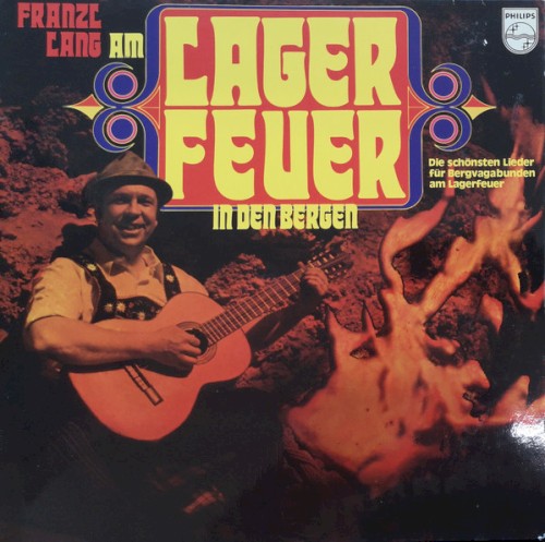 Am Lagerfeuer In Den Bergen