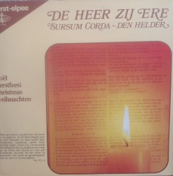 De heer zij ere (Noël - kerstfeest - christmas - weihnachten)