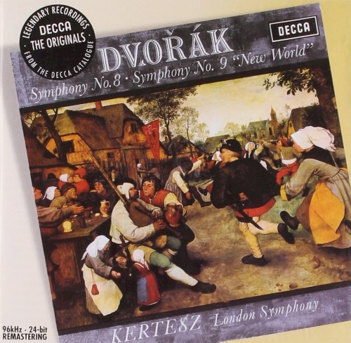 Symphony no. 8 / Symphony no. 9 “New World”