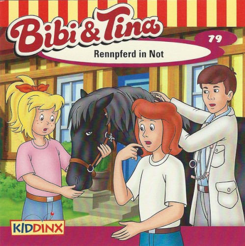 Bibi & Tina, Folge 79: Rennpferd in Not