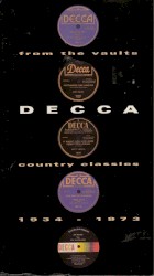 From the Vaults: Decca Country Classics, 1934 - 1973