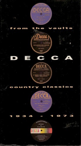 From the Vaults: Decca Country Classics, 1934 - 1973