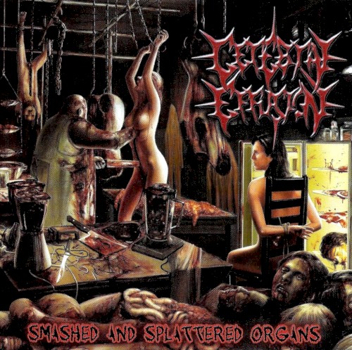 Smashed and Splattered Organs