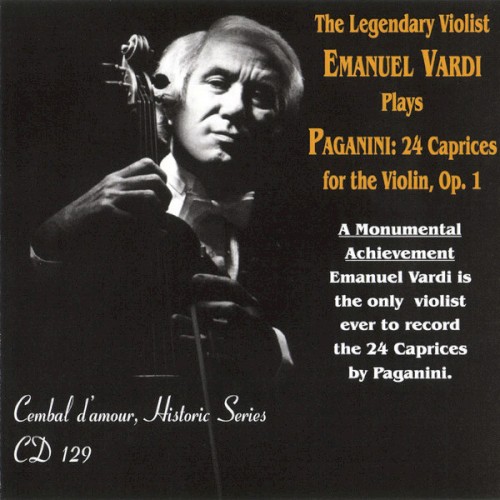 Paganini: 24 Caprices for the Violin, Op. 1