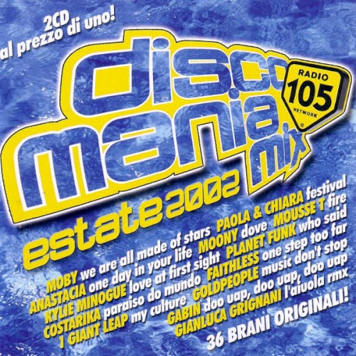 Discomania Mix Estate 2002