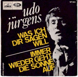 Was ich dir sagen will