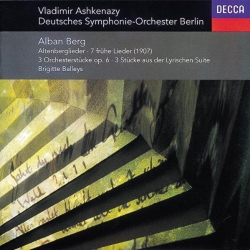 Altenberglieder / 7 frühe Lieder