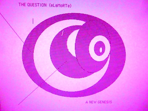 A New Genesis