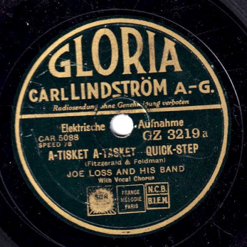 A-Tisket A-Tasket / I'm Gonna Lock My Heart