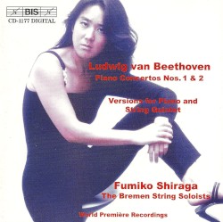 Piano Concertos nos. 1 & 2 (Versions for Piano and String Quintet)