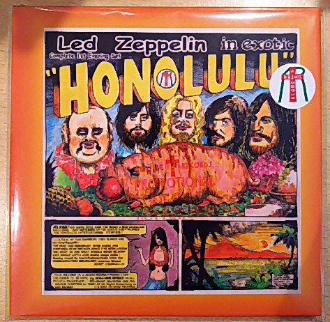 In Exotic Honolulu