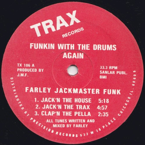 Funkin With the Drums Again