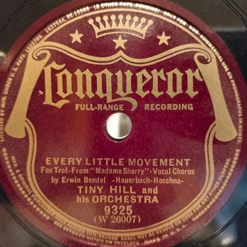Every Little Movement / Angry