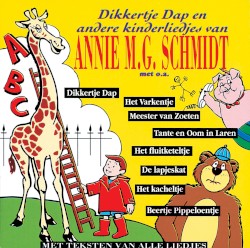 Dikkertje Dap en andere kinderliedjes van