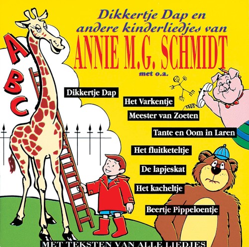Dikkertje Dap en andere kinderliedjes van