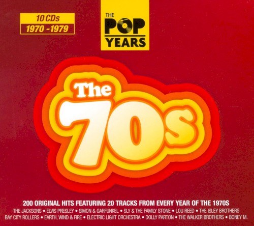 The Pop Years: The 70s