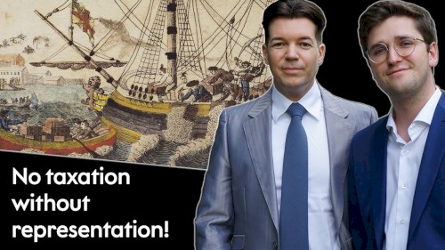 Wohlstand für Alle #314, „Von der Boston Tea Party zu Donald Trump“