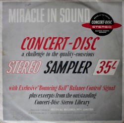 Concert-Disc Stereo Sampler
