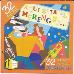 Serie 32: Los grandes éxitos del merengue