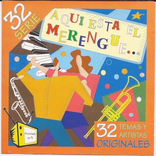 Serie 32: Los grandes éxitos del merengue