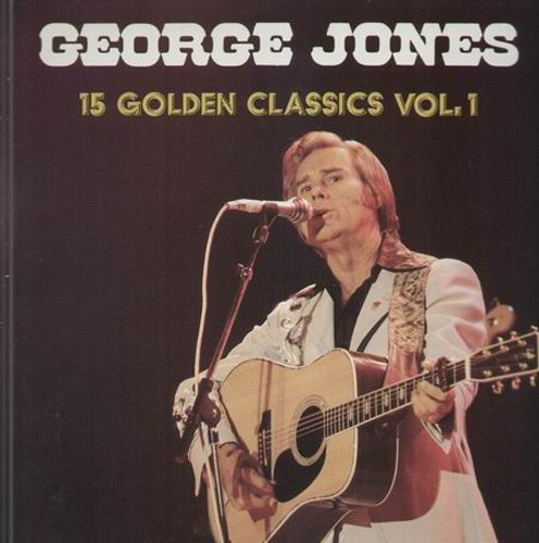 George Jones 15 Golden Classics, Vol.1
