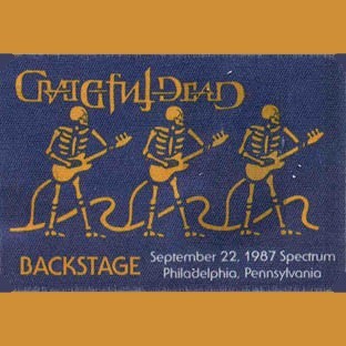 1987‐09‐22: Wachovia Spectrum, Philadelphia, PA, USA