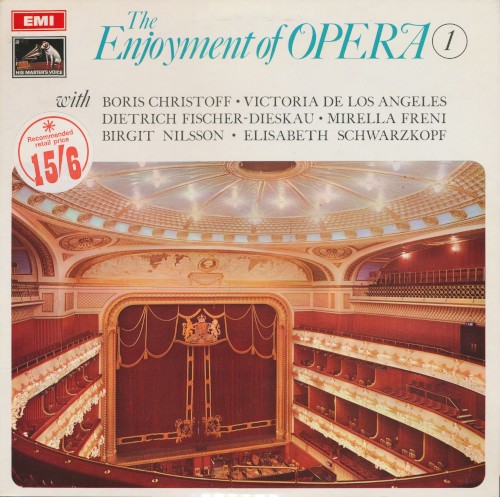 The Enjoyment of Opera 1