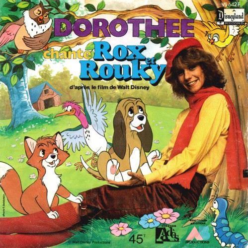 Rox et Rouky